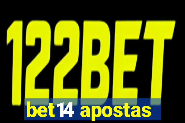 bet14 apostas